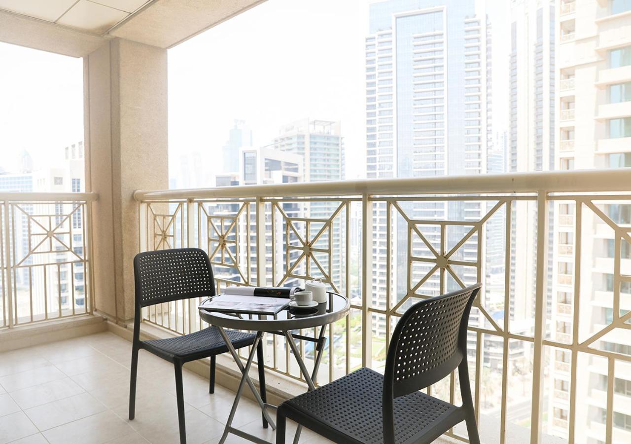 Nasma Luxury Stays - Fancy Apartment With Balcony Near Burj Khalifa Дубай Экстерьер фото