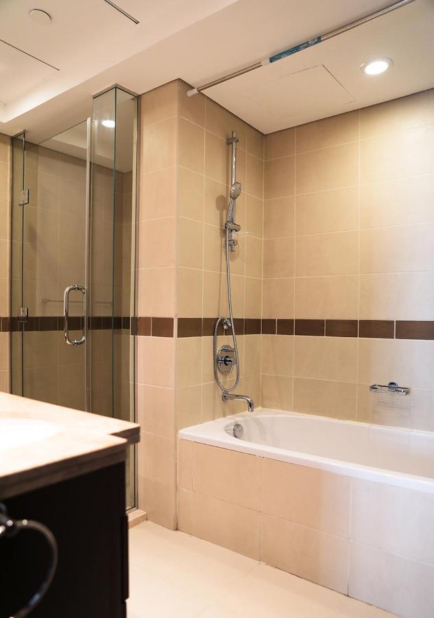 Nasma Luxury Stays - Fancy Apartment With Balcony Near Burj Khalifa Дубай Экстерьер фото