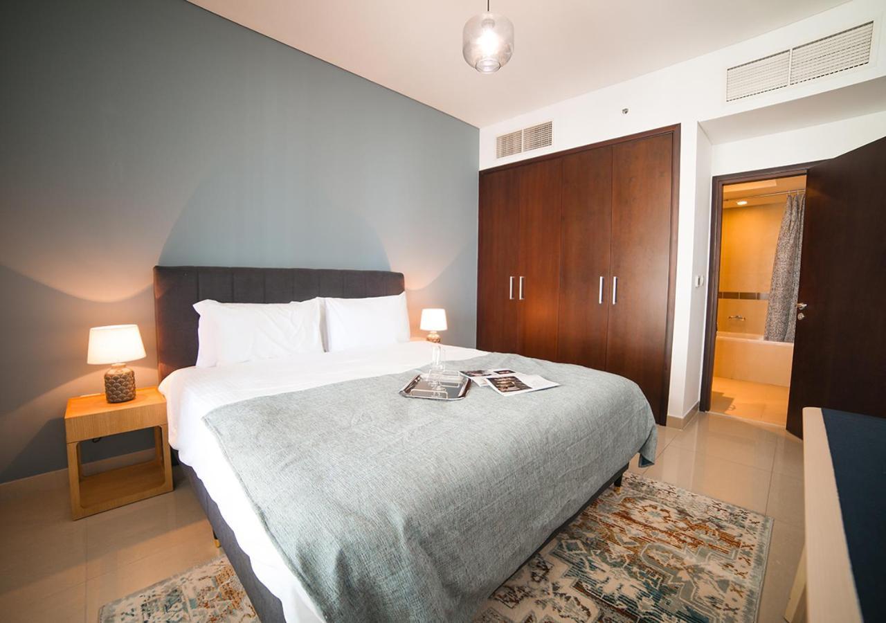 Nasma Luxury Stays - Fancy Apartment With Balcony Near Burj Khalifa Дубай Экстерьер фото
