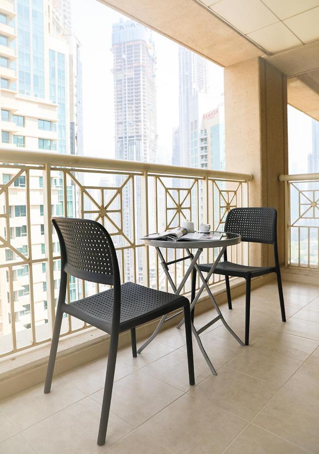 Nasma Luxury Stays - Fancy Apartment With Balcony Near Burj Khalifa Дубай Экстерьер фото